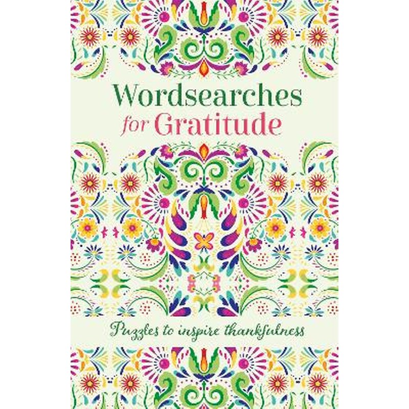 Wordsearches for Gratitude