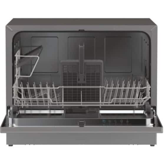 CANDY CP 6E51LS για 6 Σερβίτσια Ασημί Πλυντήριο Πιάτων Πάγκου image 3