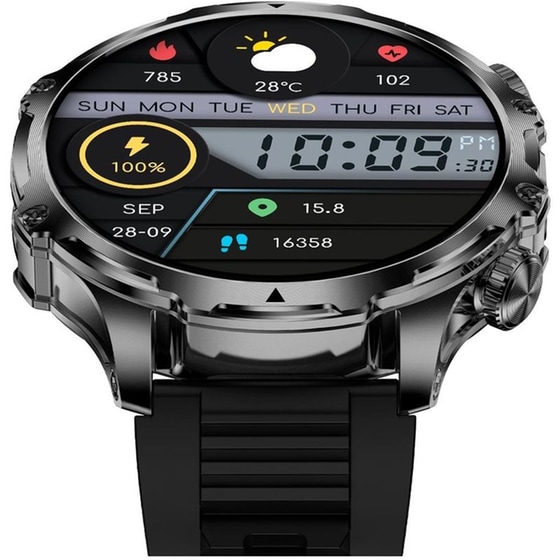 Smartwatch KSIX Venture 54mm - Black image 2
