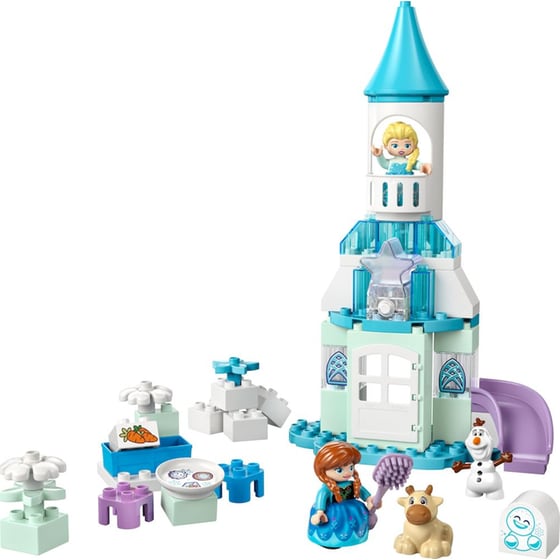 LEGO® Duplo® Disney Anna and Elsa's Frozen Castle Party (10455) image 4