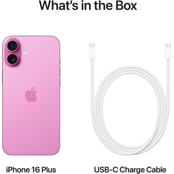 Apple iPhone 16 Plus 256GB - Pink image 8