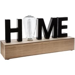 Διακοσμητικό Φωτιστικό Aria Trade Home 16x8cm - Καφέ/Μαύρο