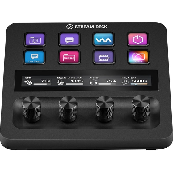 Elgato Stream Deck - Stream Deck + Μαύρο image 3