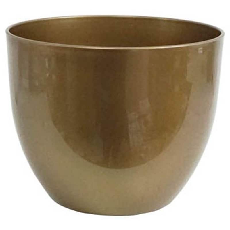 MARHOME Γλάστρα Marhome Orchidea Πλαστικό 1L - Χρυσό