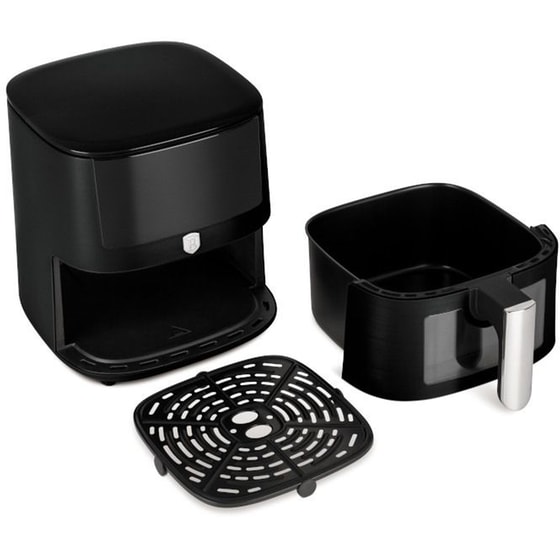 BERLINGER HAUS BH-9557 με Αποσπώμενο Κάδο 5 L 1400 W Μαύρο Φριτέζα Αέρος image 1