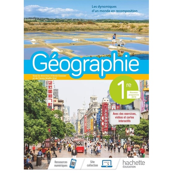 Géographie 1ère - Livre élève image 0