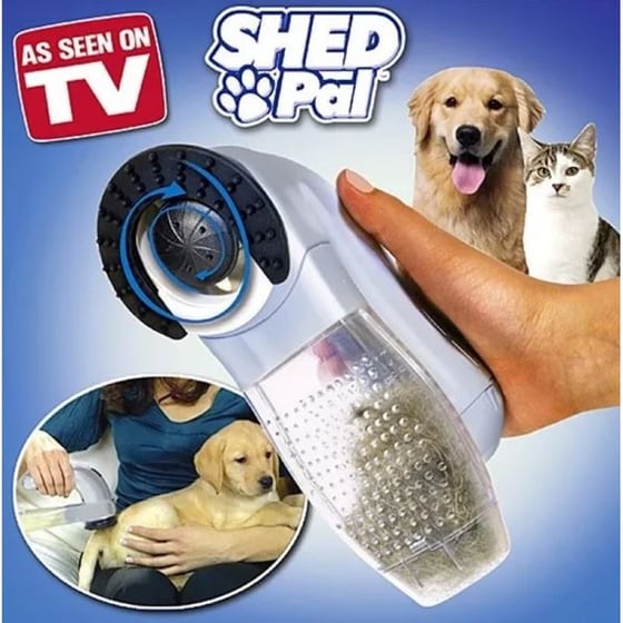 Ηλεκτρική Βούρτσα Περιποίησης Shed Pal Για Κατοικίδια - Ασημί image 3
