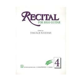 Μπουντούνης - Recital, Τεύχος 4