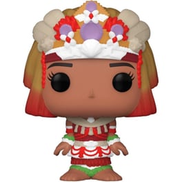 Funko Bitty Pop! - Disney Princess - Rapunzel/Merida/Moana And Mystery Figure 4-pack