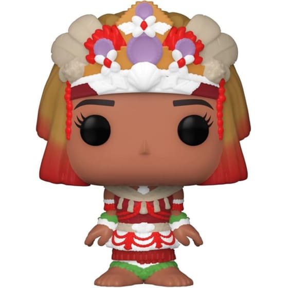 Funko Bitty Pop! - Disney Princess - Rapunzel/Merida/Moana And Mystery Figure 4-pack image 0