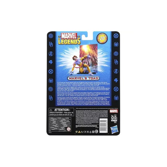 Φιγούρα Hasbro Marvel Legends 20th Anniversary Series 1 Toad (F3442) image 5