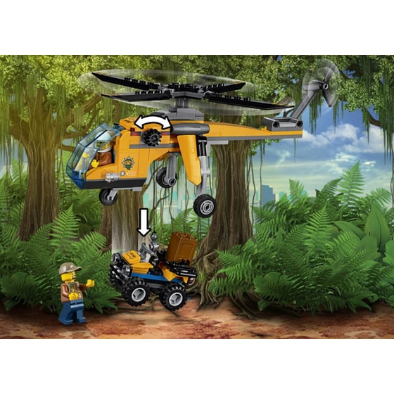 LEGO® Μεταφορικό Ελικόπτερο της Ζούγκλας image 4