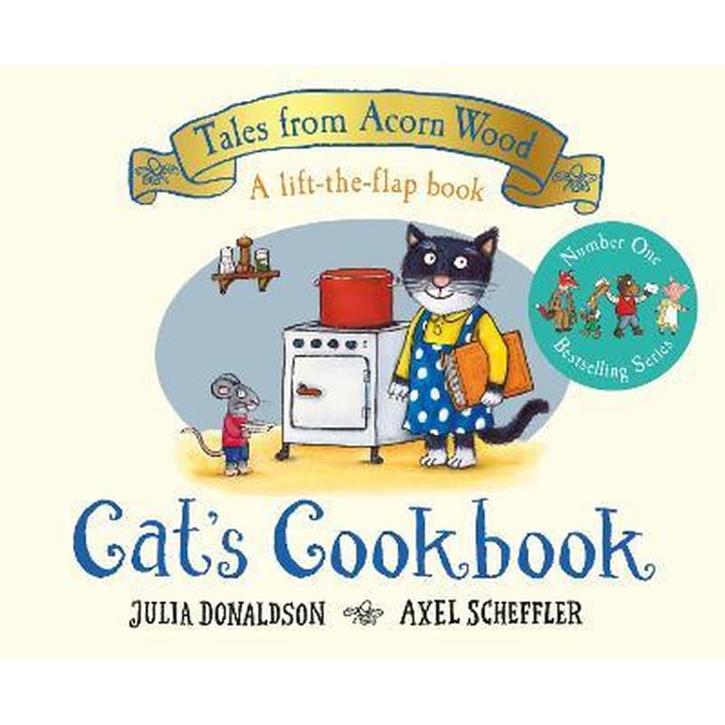 Cats Cookbook : A Tales from Acorn Wood story