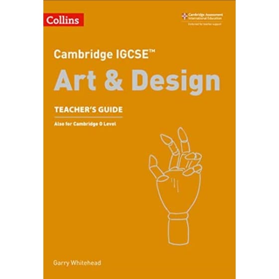Cambridge IGCSE (TM) Art and Design Teacher's Guide (Collins Cambridge IGCSE (TM)) image 0
