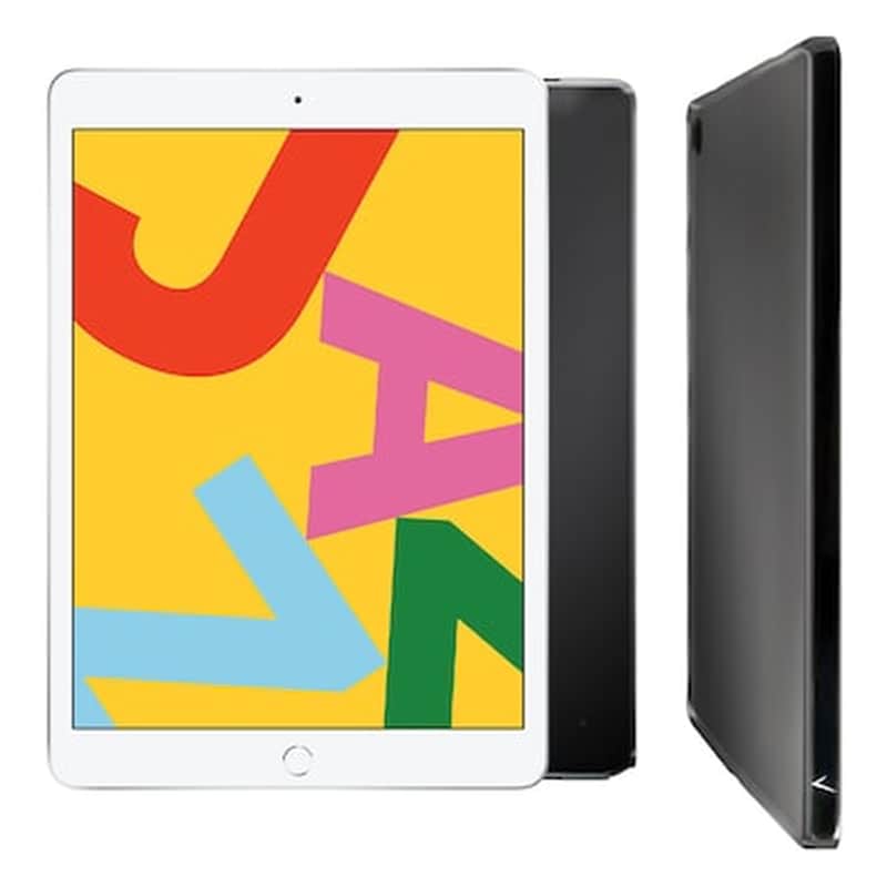 VL Θήκη Tablet Apple iPad 10.2 - Volte-tel Silicon Deluxe - Black