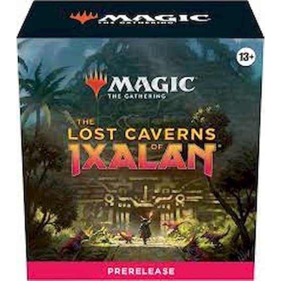 Magic: The Gathering - Lost Caverns Of Ixalan Prerelease Pack (Wizards of the Coast) image 0