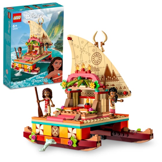 LEGO® Disney Princess Moana's Wayfinding Boat (43210) image 6