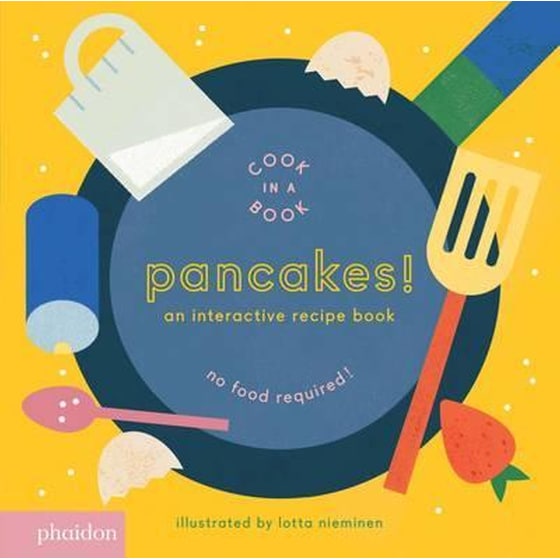 Pancakes!: An Interactive Recipe Book image 0