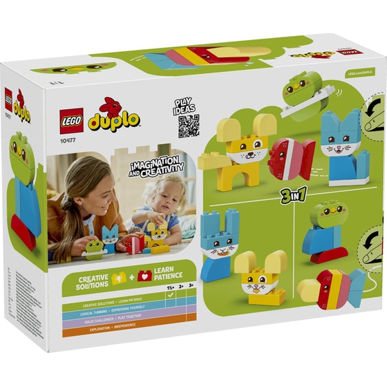 LEGO® Duplo® 3 in 1 Creative Cute Pets (10477) image 3