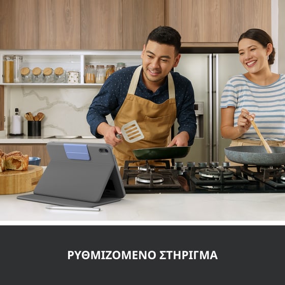 Logitech Rugged Folio Πληκτρολόγιο για iPad 10.9" 10th Gen - Γραφίτης image 5