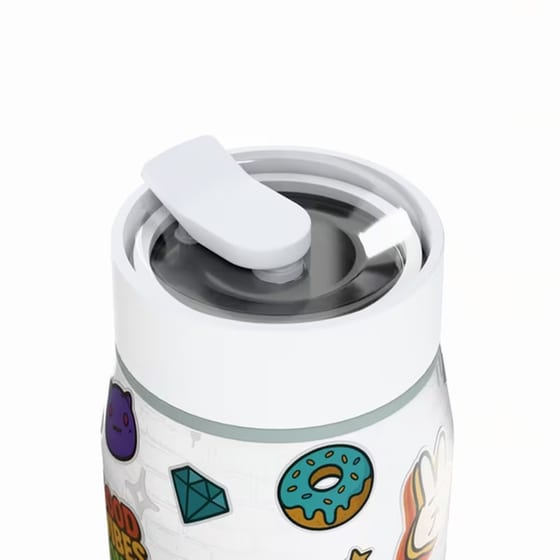 Μπουκάλι Θερμός Estia Lens Save The Aegean Urban Vibes με Καλαμάκι 360 ml image 1