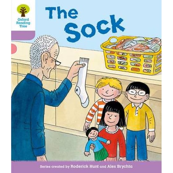 The Oxford Reading Tree- Level 1+ More a Decode and Develop The Sock Level 1 image 0