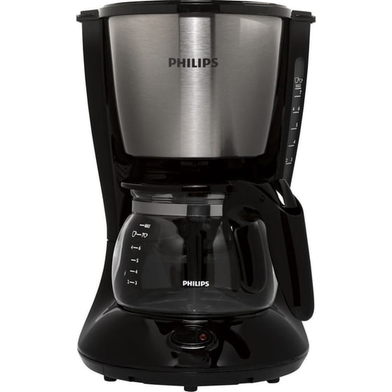 PHILIPS HD-7435-20 700 W 0.6 L Μαύρο Καφετιέρα Φίλτρου image 0