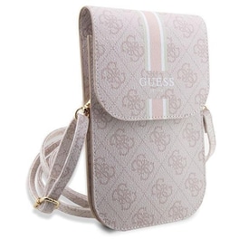 Θήκη Universal - Guess Wallet S/M - Pink