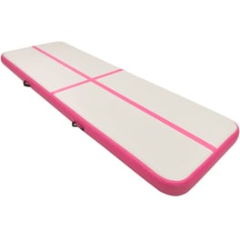 Στρώμα Γυμναστικής VidaXL από PVC 400x100x15 cm - Ροζ