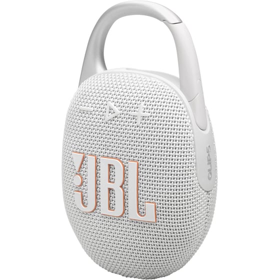 JBL Clip 5 Φορητό Ηχείο 7W - Λευκό image 2
