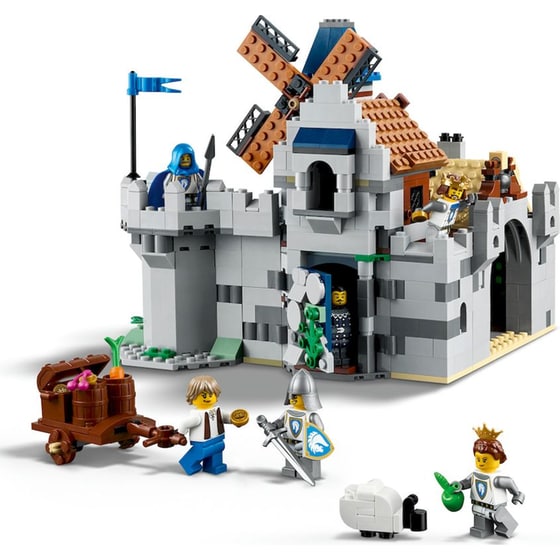 LEGO® Creator 3σε1 Μεσαιωνικό Κάστρο Ιπποτών των Αλόγων (31168) image 4