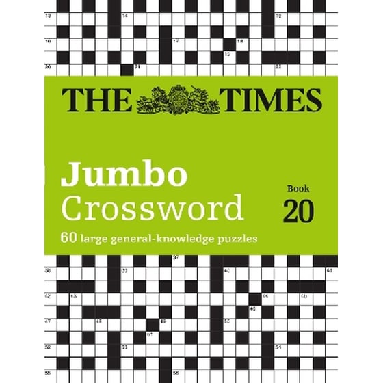 The Times 2 Jumbo Crossword Book 20 image 0