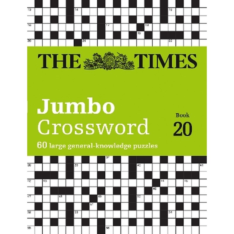 The Times 2 Jumbo Crossword Book 20