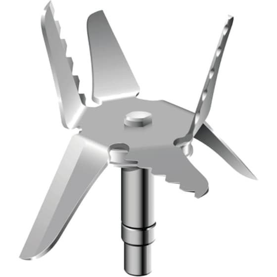 Μπλέντερ TURBOTRONIC ChopMaster TT-PB600 1.8 L 1500 W Μαύρο image 4