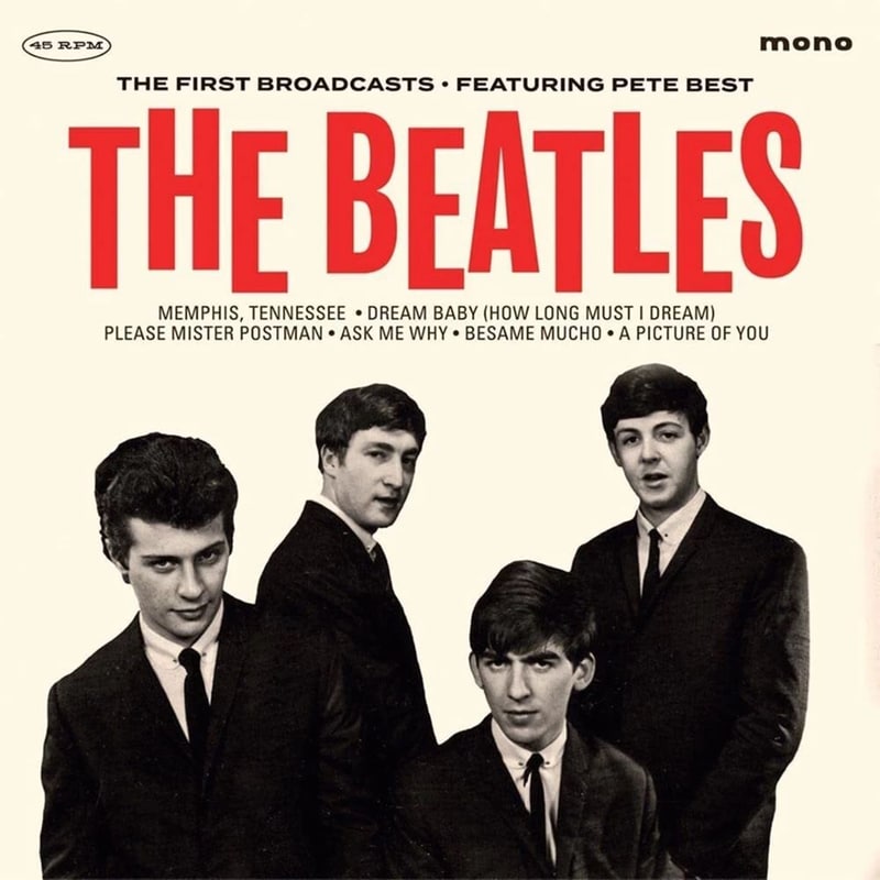 The First Broadcasts Feat. Pete Best (LP)