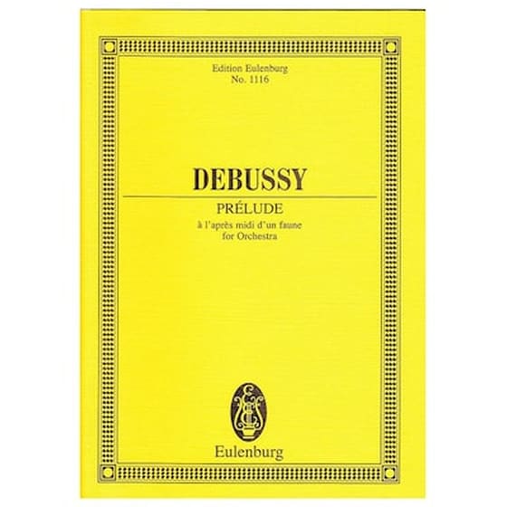 Debussy - Prélude À L'après Midi D'un Faune [pocket Score] image 0