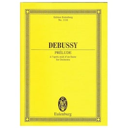 Debussy - Prélude À L'après Midi D'un Faune [pocket Score]