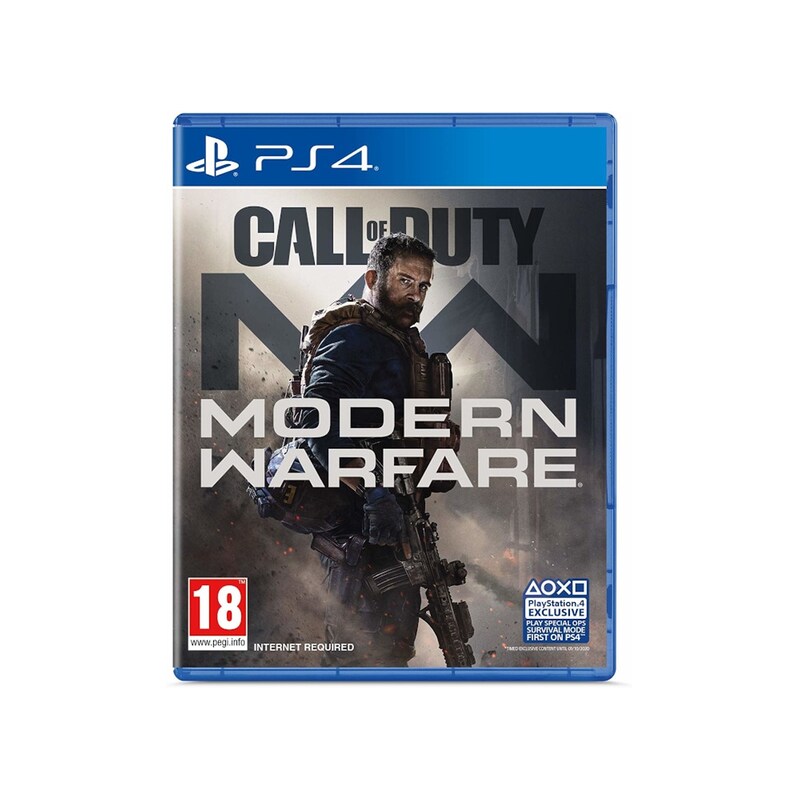 used call of duty modern warfare ps4