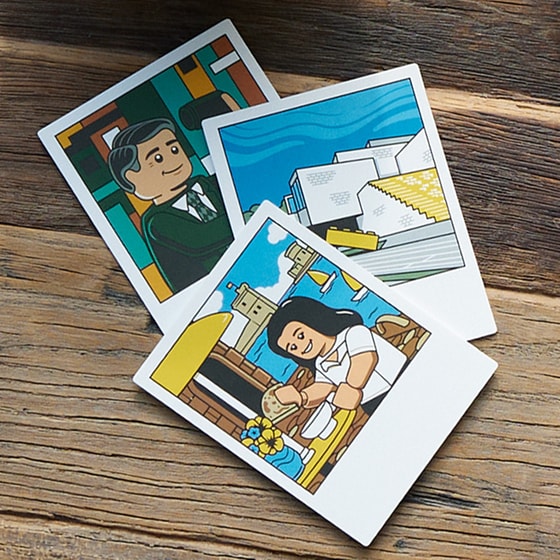 LEGO®Ideas Polaroid OneStep SX-70 Camera (21345) image 17