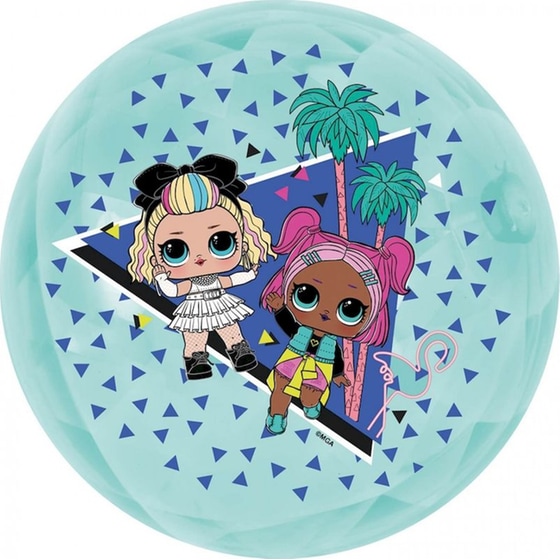 John Παιδική Αερόμπαλα L.O.L. Surprise Light Up Μπαλάκια με LED (1 Τεμάχιο) - Τυχαία Επιλογή image 2