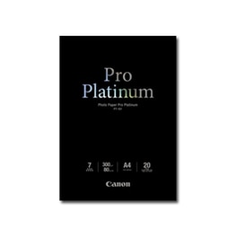 ΧΑΡΤΙ A4 CANON GL.PLAT 20Φ.300gr.PT-101