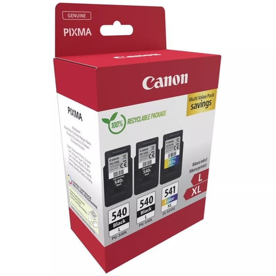 Canon 5224B017 Μαύρο, Κυανό, Ματζέντα, Κίτρινο Μελάνι Εκτυπωτή image 1