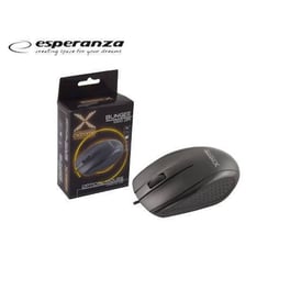 Esperanza XM110 Ενσύρματο Mini Ποντίκι Μαύρο