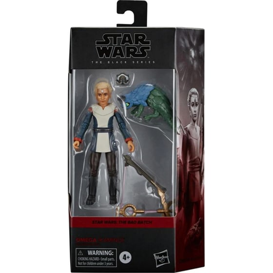 Φιγούρα Δράσης Hasbro Star Wars: Black Series - Omega (Kamino) (15cm) image 0