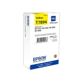Epson T7894 Κίτρινο Μελάνι Εκτυπωτή C13T789440