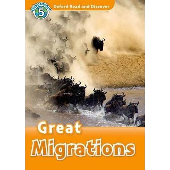 Oxford Read and Discover- Level 5- Great Migrations Audio CD Pack image 0