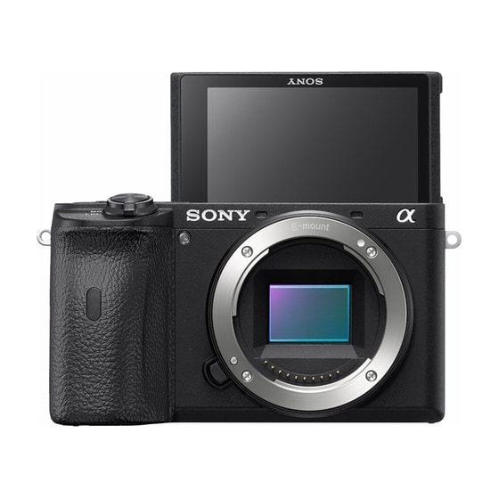 Mirrorless Camera Sony ILCE 6600 Body - Μαύρο image 1