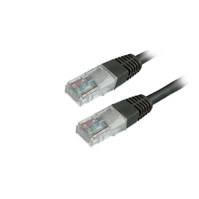 Καλώδιο MediaRange U/UTP Cat.6 15m Black