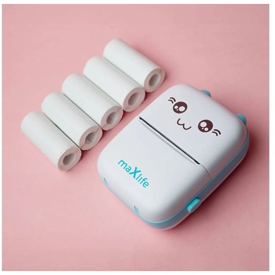 Maxlife MXTP-100 Θερμικός Εκτυπωτής - Blue image 1