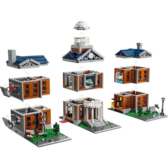 LEGO® Marvel X-Men: Η Έπαυλη Χ (76294) image 5